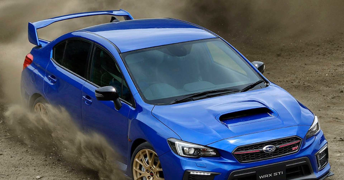 Subaru WRX STI EJ20 Final Edition a Japan-only goodbye